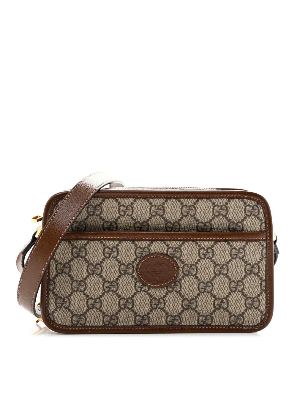 Gucci Gg Supreme Azalea Calfskin Mini #325365G89B